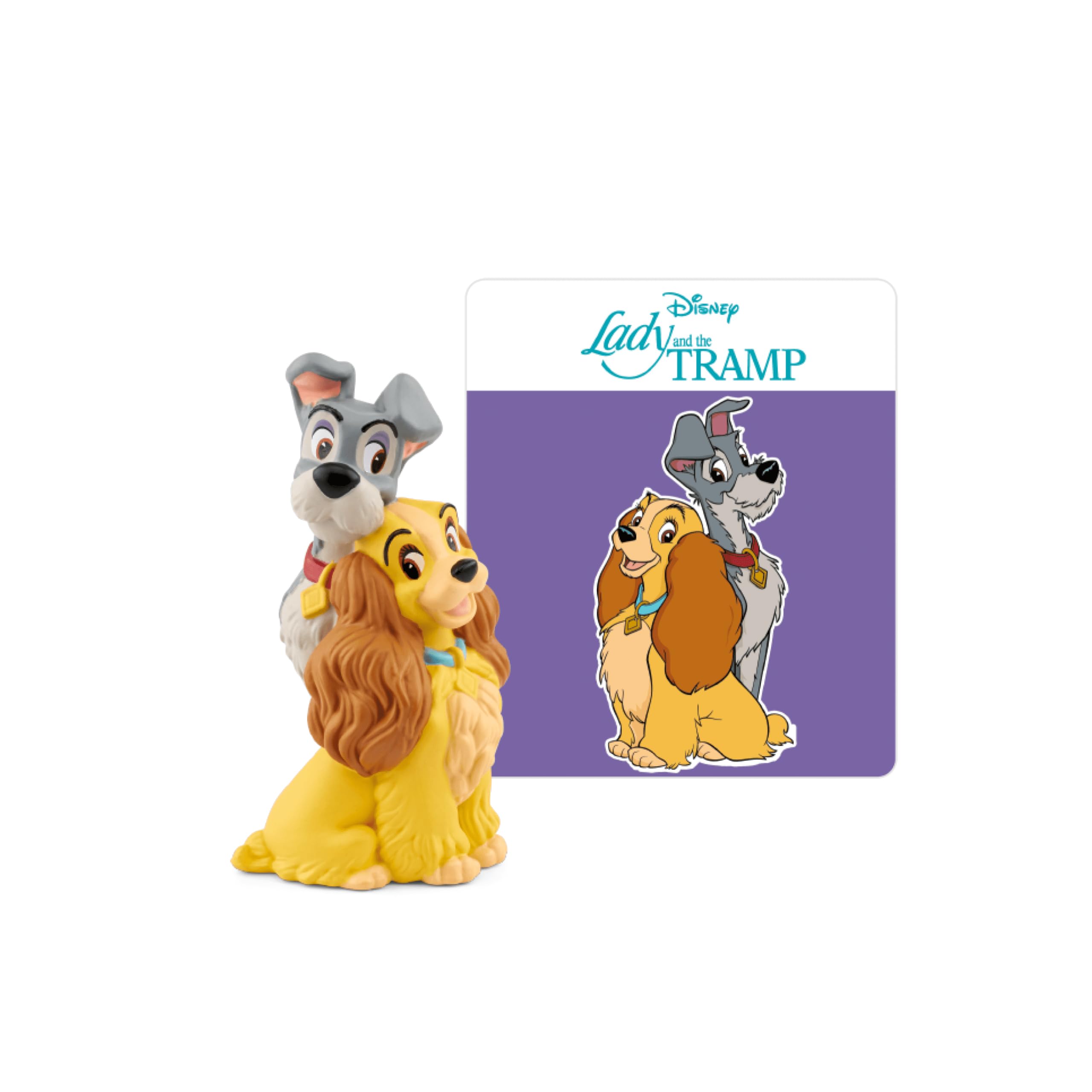 Amazon.com: Tonies Lady and the Tramp Audio Toy Figurine from